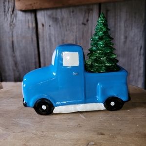 Christmas trucks